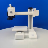 Layanan Prototipe Cepat 3D FDM Kustom Model Pengisian Daya Nirkabel PLA ABS untuk Hadiah Natal Ide Cetak 3D Kapan Saja Penjualan Model