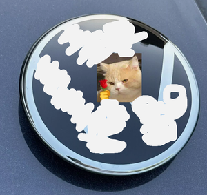 Badge radar 5H0853601M avant avec emblème ACC Mk8 pour VW Golf <span class=keywords><strong>R</strong></span> Taos 5H0853601H - Product Image 4