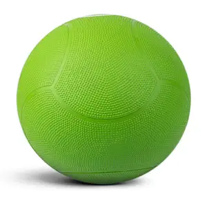 Fitness Gravity Ball Caoutchouc Solide Nouvelle Empreinte De La Main Medicine Ball Formation Ball Gym Commercial