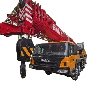 Best selling QY80K STC800 80 ton Used truck Crane sany/Chinese Mobile Crane For Sale sany stc800