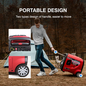 सेनिसी इन्वर्टर जनरेटर 4000w होम का उपयोग काफी पोर्टेबल साइलेंट गैरेटर्स 4kw 4kva - Product Image 2