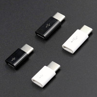 Adaptador Micro USB Hembra a Tipo C, Carga Rápida, Transferencia de Datos, Convertidor OTG Compatible con TPC CN, Sin Material