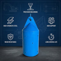 Нагнетательная головка Drillsoltek 2026 для тяжелых условий эксплуатации, для бестраншейного бурового оборудования HDD