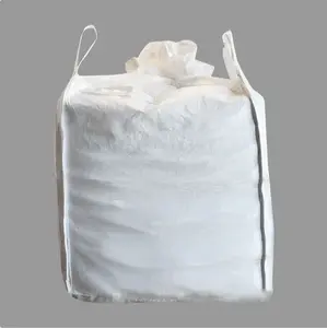 Fabricant chinois Super Sacks FIBC Big Bags Sacs tissés en PP Sac Jumbo en tonne pour sable de ciment avec logo personnalisé