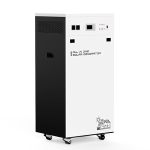 All In One <b>Solar</b> <b>Generator</b> 220V Pure Sine Wave Output Off Grid Home Energy Storage - Product Image 3