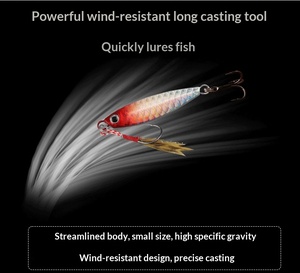 Leurre dur de surface en métal imprimé de haute qualité, le plus vendu, <span class=keywords><strong>pour</strong></span> <span class=keywords><strong>la</strong></span> pêche à <span class=keywords><strong>la</strong></span> carpe, au bar, au maquereau, au snapper et à <span class=keywords><strong>la</strong></span> <span class=keywords><strong>mouche</strong></span>. - Product Image 5