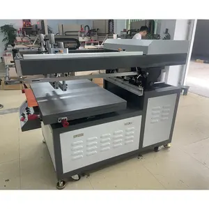 High Accuracy Oblique Arm Serigraphy Semi-auto Automatic Ablique-arm Type Serigraphy Printer Flat Silk Screen Printing Machine