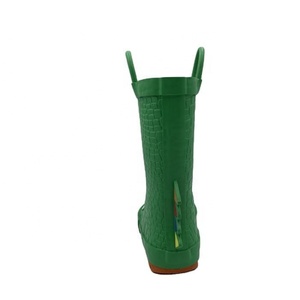 Bottes de pluie transparentes en Pvc et caoutchouc pour enfants, design imperméable - Product Image 2