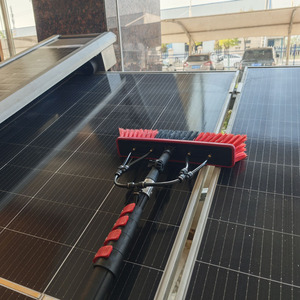 Trên bán panel năng lượng mặt trời làm sạch xoay bàn chải Hợp kim nhôm panel năng lượng mặt trời làm sạch xoay bàn chải cho tùy chỉnh - Product Image 1