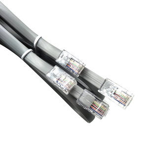 Câble d'extension téléphonique mâle-mâle KAICAP RJ11, gris - Product Image 2