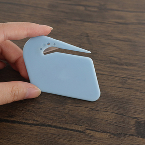 Custom Logo Office Advertising Promotional Gifts Plastic Slitter Paper Letter Cutter <strong>Envelope</strong> Box Package Opener - Product Image 3