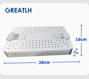 Kit de chirurgie de la cataracte en acier inoxydable 21 pièces ensemble d'instruments de microchirurgie ensemble d'équipement ophtalmique de la cataracte