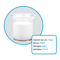 Engrais liquide au calcium et au bore Agrinorm, qualité supérieure, 100 % soluble dans l'eau, pour l'agriculture, vente en gros d'usine