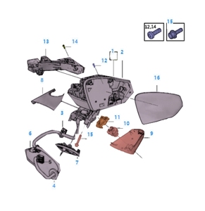 <span class=keywords><strong>ราคา</strong></span>โรงงานอุปกรณ์เสริมในรถยนต์อะไหล่รถยนต์ระบบตัวถังสําหรับ <span class=keywords><strong>Polestar</strong></span> 2 2024 - Product Image 5