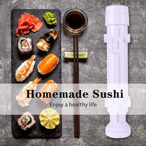 Super Space Sushi Bazooka Upgrade Sushi Roller Moule Riz Légumes Viande Diy Sushi Making Kit Machine ustensiles de cuisine - Product Image 2