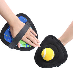 Nouvelle raquette de cible adhésive pour enfants en néoprène SBR, motif planète de dessin animé, <span class=keywords><strong>ventouse</strong></span> de plongée, balle à <span class=keywords><strong>lancer</strong></span> de plage - Product Image 1