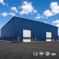 Edificios Prefabricados de Acero de Alta Calidad para Almacenamiento Industrial, Almacén de Estructura de Acero de Ensamblaje Rápido