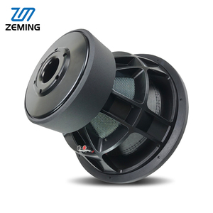 10/12/15/18 Inch Dubbele Spoel Hoge Vermogen 1000W/3000W/5000W Drievoudige Magneten Carbon Fiber Cone Auto Audio Subwoofer 2+2 Ohm - Product Image 2