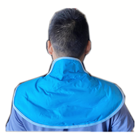Coussin chauffant/gelé réutilisable massant et lesté de la marque XIYI, avec vibrations, pour soulager les douleurs dorsales et la thérapie de rééducation