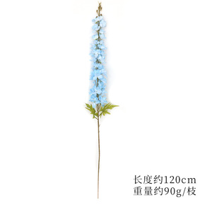 Flores Artificiales de Cola de Golondrina, de Plástico y Seda, de Alta Simulación, para Decoración de Bodas, Accesorios para Pasillos, Decoración del Hogar - Product Image 6