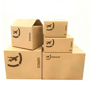 <strong>Extra</strong> <strong>Large</strong> Moving Boxes by Express, Heavy Duty Cardboard Boxes for Shipping, Triple Layer Corrugated,Customized Cartons - Product Image 1