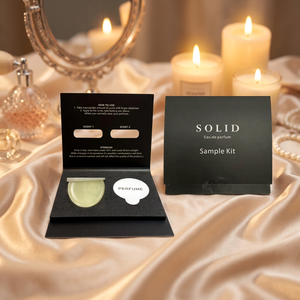 Bálsamo de Fragancia Sólido de Lujo a Base de Aceite, Eau de Parfum de Larga Duración para Hombre, Regalo para Viajes de Negocios - Product Image 1