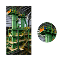 Élévateur à godets automatique, machine de transport verticale, équipement industriel de manutention de matériaux en vrac, système de levage haute efficacité