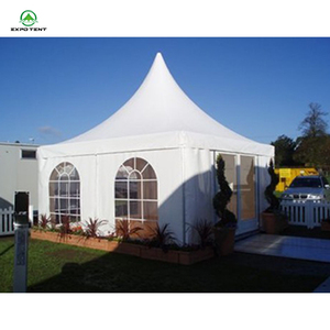 Lều Gazebo Marquee Lều Triển Lãm Thương Mại Lều Ngoài Trời Lều Cao Bằng Nhôm 10X10 15X15 Dễ Dàng Tùy Chỉnh Tức Thì Vải PVC 850G/M2 - Product Image 5