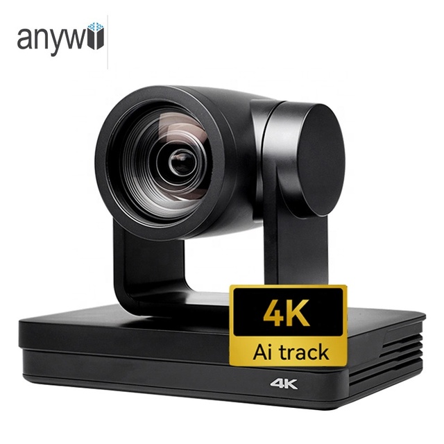 Anywii 4k Video Livestream Camera Ip Poe Live Streaming Ptz Broadcast Camera Sdi Ptz Ndi 12x 20x Zoom