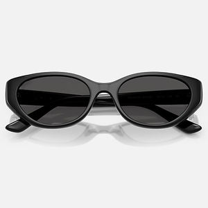 Gafas de Sol Cat-Eye Negras Únicas con Lentes Tintadas, Gafas Modernas con Protección UV400 para un Estilo Urbano - Product Image 3