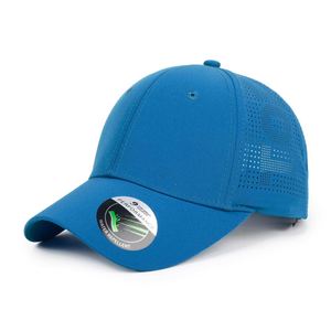 Casquette de baseball en maille à 6 panneaux entièrement personnalisée, avec logo et étiquette personnalisées, fabriquée en usine BSCI, pour le baseball et le golf - Product Image 1