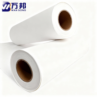 Papier de transfert par sublimation numérique blanc haute résolution 29GSM professionnel pour vêtements
