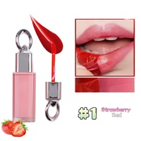 Gloss à lèvres peel-off, teinte à lèvres brillante, couleur hydratante pour les lèvres, maquillage peel-off, marque privée OEM ODM, teinte à lèvres peel-off