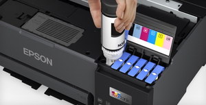ตลับหมึก L8058 6 สี (สามารถพิมพ์บัตร PVC ได้) สามารถพิมพ์แบบซับลิเมชั่นได้ เครื่องพิมพ์บัตร PVC เครื่องพิมพ์ภาพถ่าย A4 - Product Image 5
