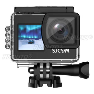 Cámara de Acción con Pantalla Dual 4K 30FPS WIFI Sumergible a Prueba de Agua, Cámara Deportiva de Video DV - Product Image 3