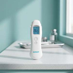 Thermomètre sans contact Geonic GE-TF03 pour adultes et bébés, fabriqué à Taïwan - Product Image 3