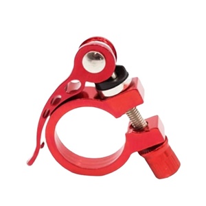 Abrazadera de sillín de bicicleta ultraligera de aluminio - Product Image 6