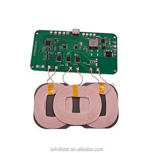 Bobine de charge sans fil certifiée <span class=keywords><strong>Qi</strong></span> 15W avec protection contre les courts-circuits et les surtensions pour iPhone - Product Image 5