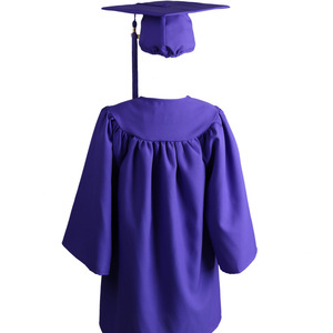 2021 Classic American School Uniforms Customized <strong>Children</strong> Graduation <strong>Dressing</strong> <strong>Gown</strong> for Kids Bachelor Graduation <strong>Gowns</strong> - Product Image 2