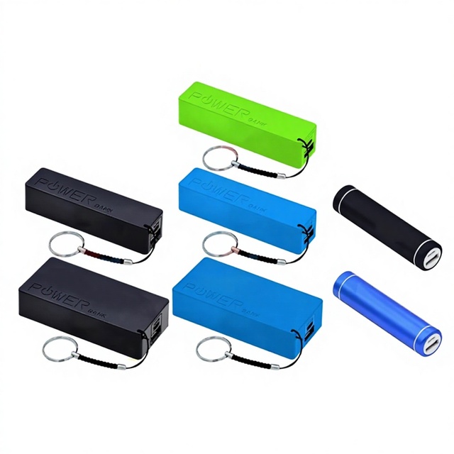 USB Mobile Power Solderless DIY Kit 18650 Battery Charger Power Bank Battery Box Black China