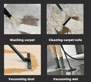 Réservoir grand prix lavage <span class=keywords><strong>tapis</strong></span> et shampooing coussin de voiture aspirateur humide et sec-EC815V-15P ménage plastique 15L électrique 7 KG - Product Image 3