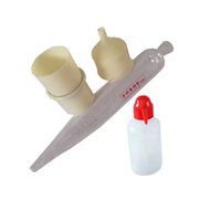 Kit fiable pour l'analyse du contenu de sable et analyseur de la teneur en boue pour l'analyse du contenu de sable en génie civil et dans la boue de forage.