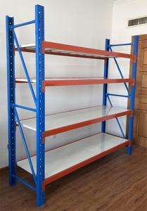 Công nghiệp nặng thép kho kệ bắt vít dài <span class=keywords><strong>span</strong></span> Kệ chọn lọc Pallet giá cantilevered bảo vệ chống ăn mòn - Product Image 4