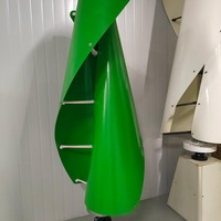 Générateur éolien vertical 1KW-10KW / 1-5KVA 12V 24V 48V 96V 220V pour système d'énergie domestique hors réseau