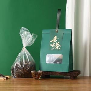 ถุงบรรจุภัณฑ์ฟอยล์อะลูมิเนียมด้านในกันความชื้น ดีไซน์หรูหรา สำหรับขนม ของว่าง ชา กาแฟ พร้อมหน้าต่างและหูหิ้ว - Product Image 5