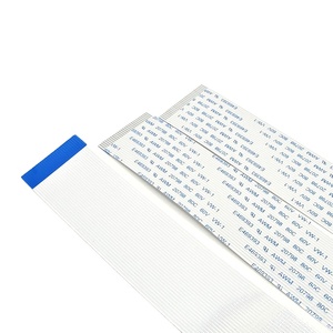 Tùy chỉnh 0.5mm <span class=keywords><strong>1.0mm</strong></span> 1.25mm linh hoạt <span class=keywords><strong>ffc</strong></span> phẳng Ribbon cáp-cao linh hoạt PVC cáp cho ô tô máy 2-50/60 pin điện tử - Product Image 1