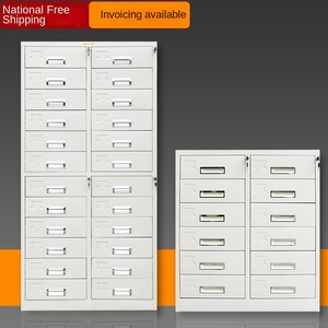 Thép Dày Tập Tin Tủ Ngăn Kéo Với Khóa Đa-Ngăn Kéo Văn Phòng Kim Loại <span class=keywords><strong>Locker</strong></span> Cho Phòng Khách Sắt Tủ Hồ sơ - Product Image 5