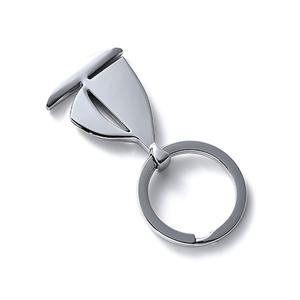 Llavero de Metal con Forma de Velero para Hotel, Diseño Creativo, Seguro y Práctico - Product Image 4