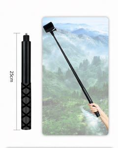 Palo de Selfie de alta calidad, cámara Pan Tilt, palo de Selfie extendido Feiyu <span class=keywords><strong>Zhiyun</strong></span> Insta360, palo de Selfie de tiro panorámico - Product Image 4