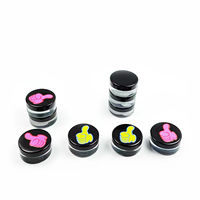 Jeu de société en acrylique gravé sur mesure, pièces de jeu Othello, Backgammon, Échecs, jetons de casino en plastique double couche pour jeu de table